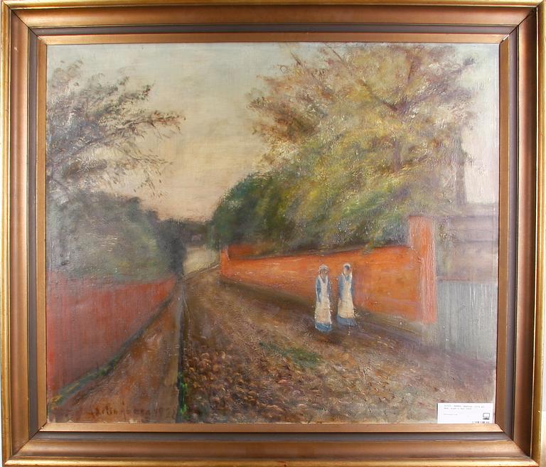 ÅBERG, MARTIN, olja på duk, sign o dat 1928.