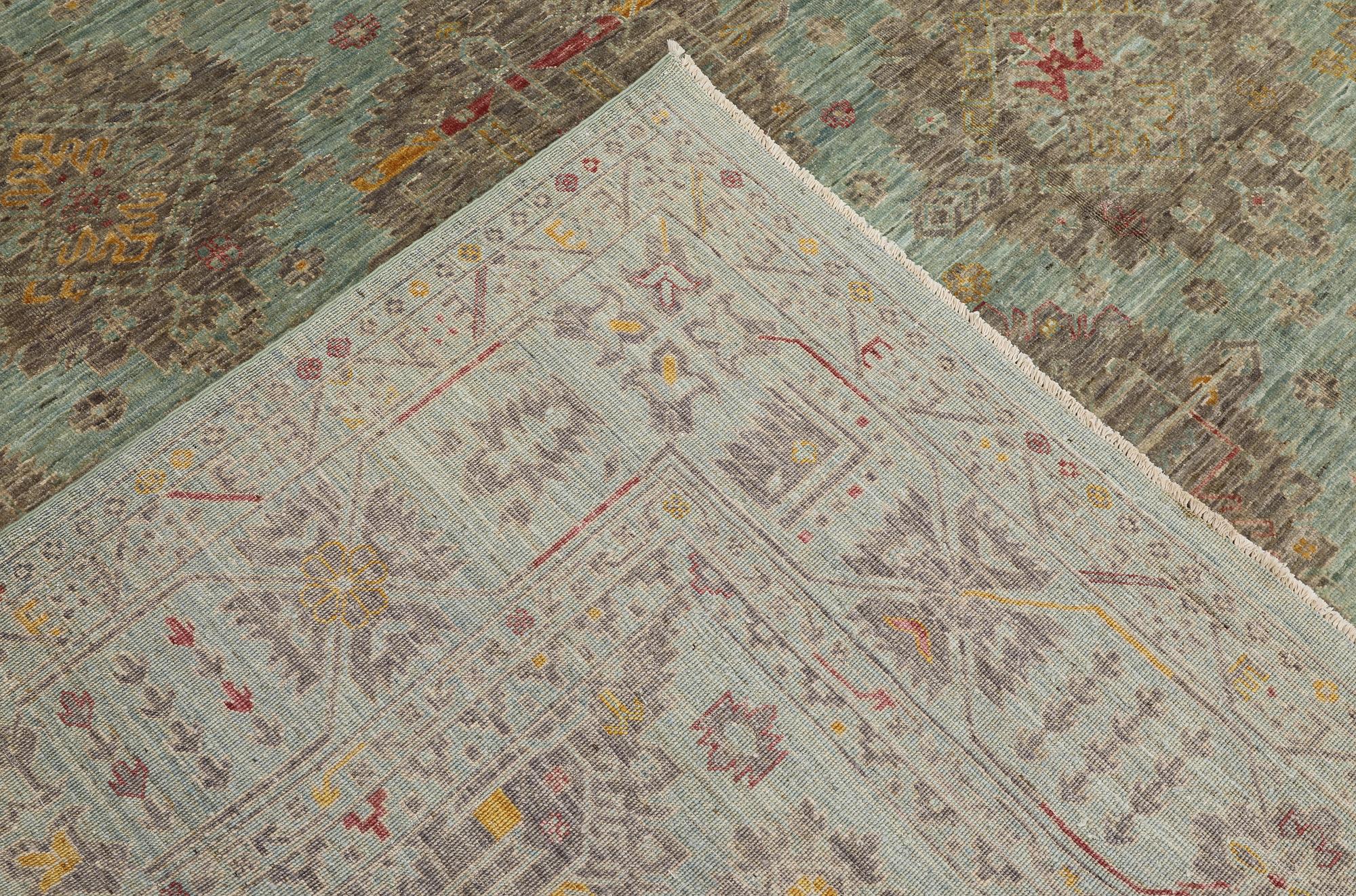 Rug, Zigler Design, 307 x 248 cm.