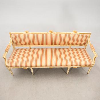 Sofa, Gustavian Lindome, 19th century.