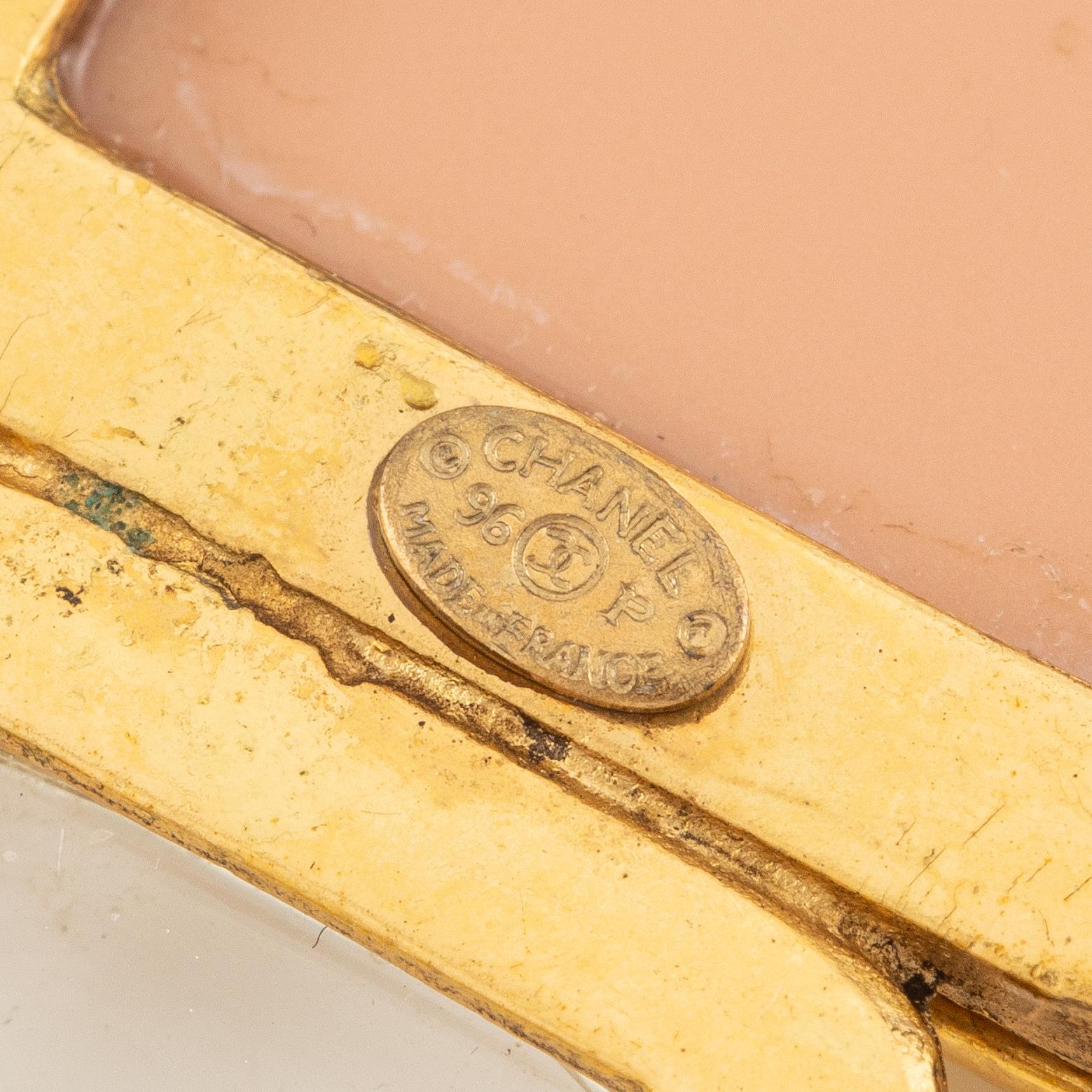 Chanel, brooch, 1996.