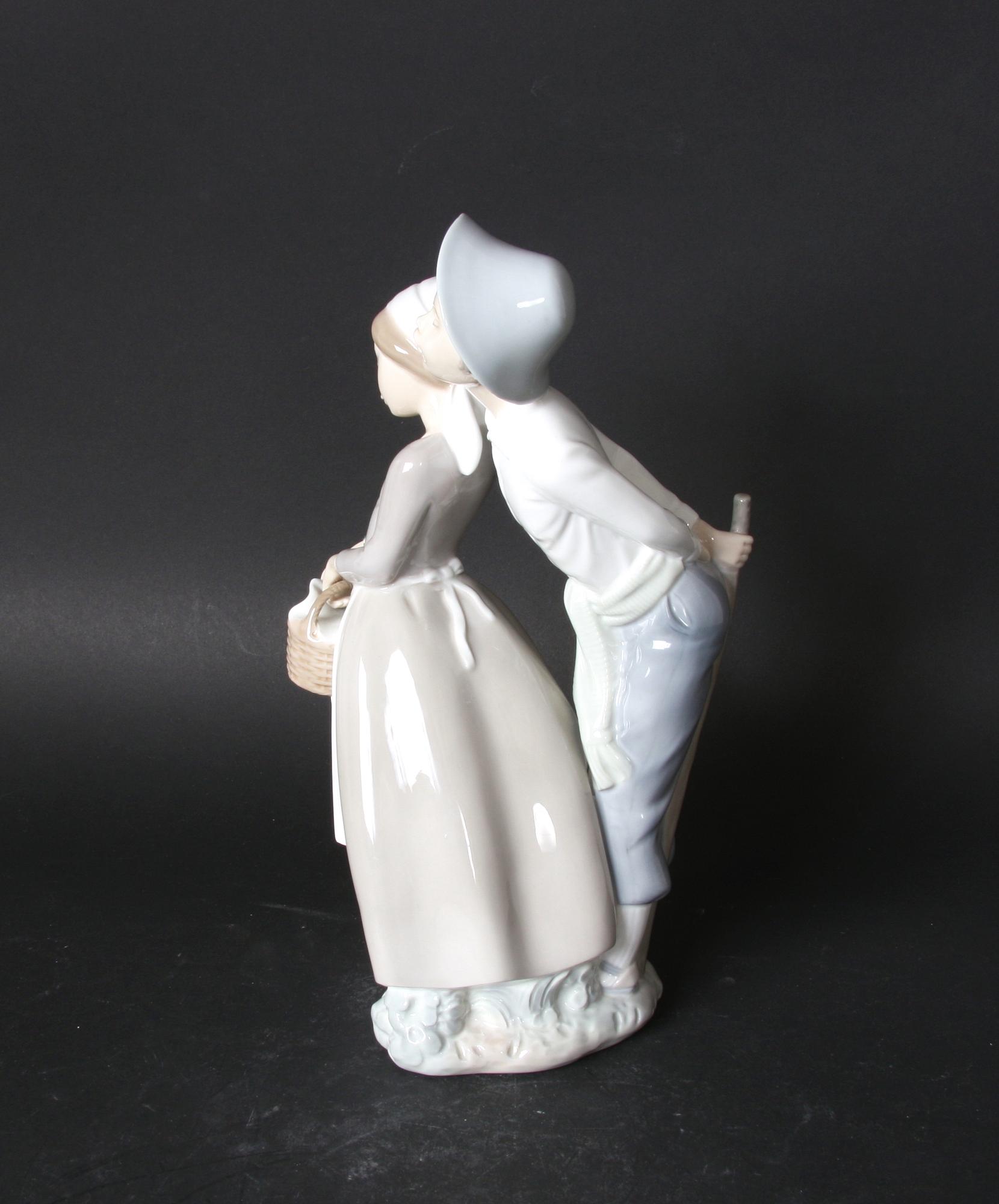 FIGURIN, porslin, NAO Spanien.