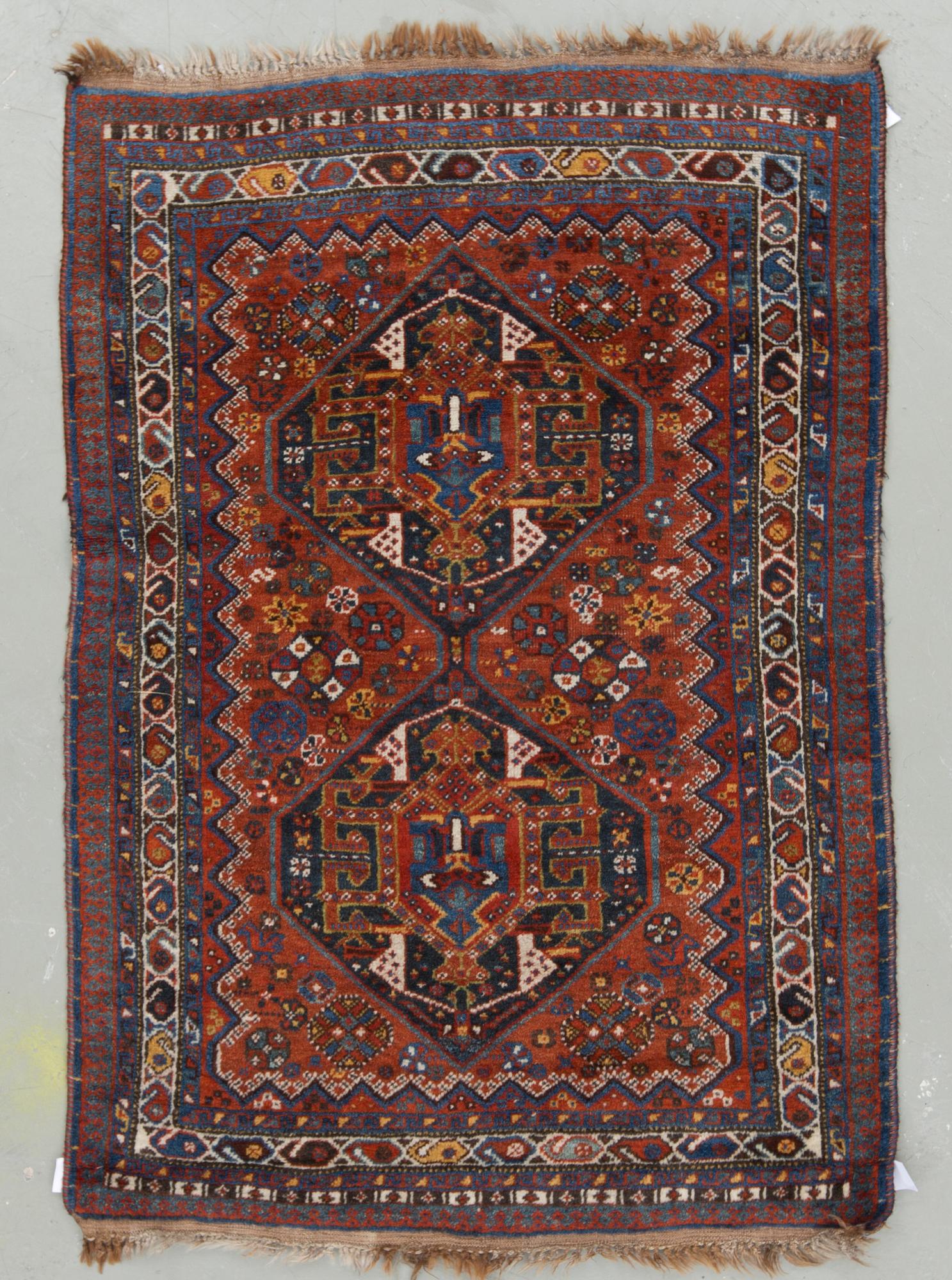 MATTA, semiantik Shiraz. Ca 153x108 cm.