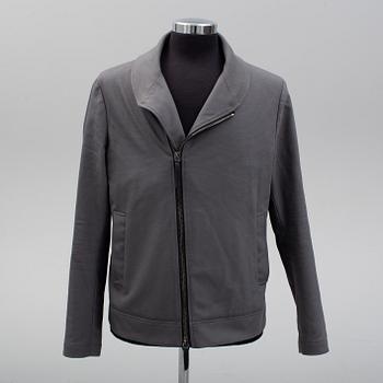 GIORGIO ARMANI, a wool jacket, Italien size 52.