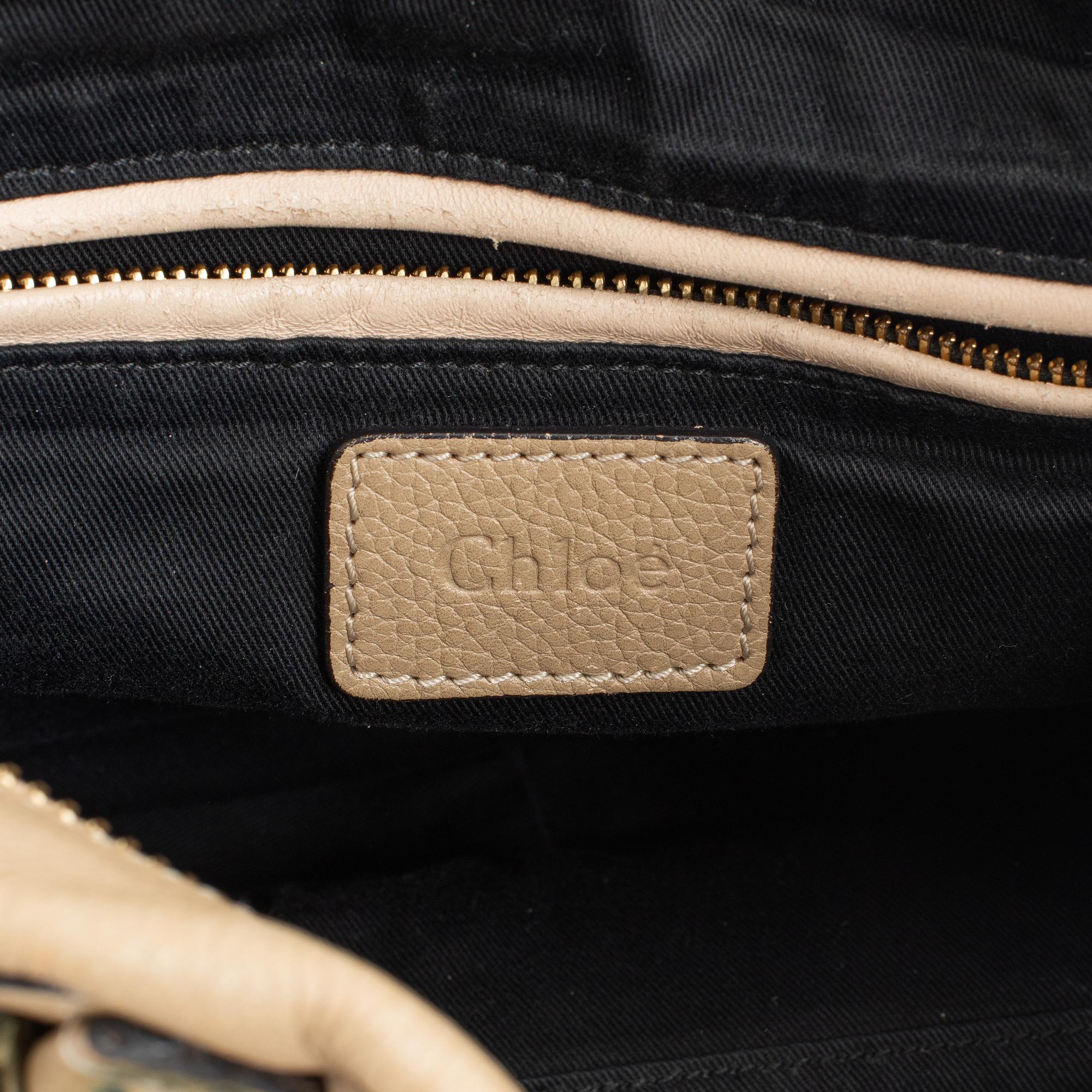 Chloé, väska, "Paraty".