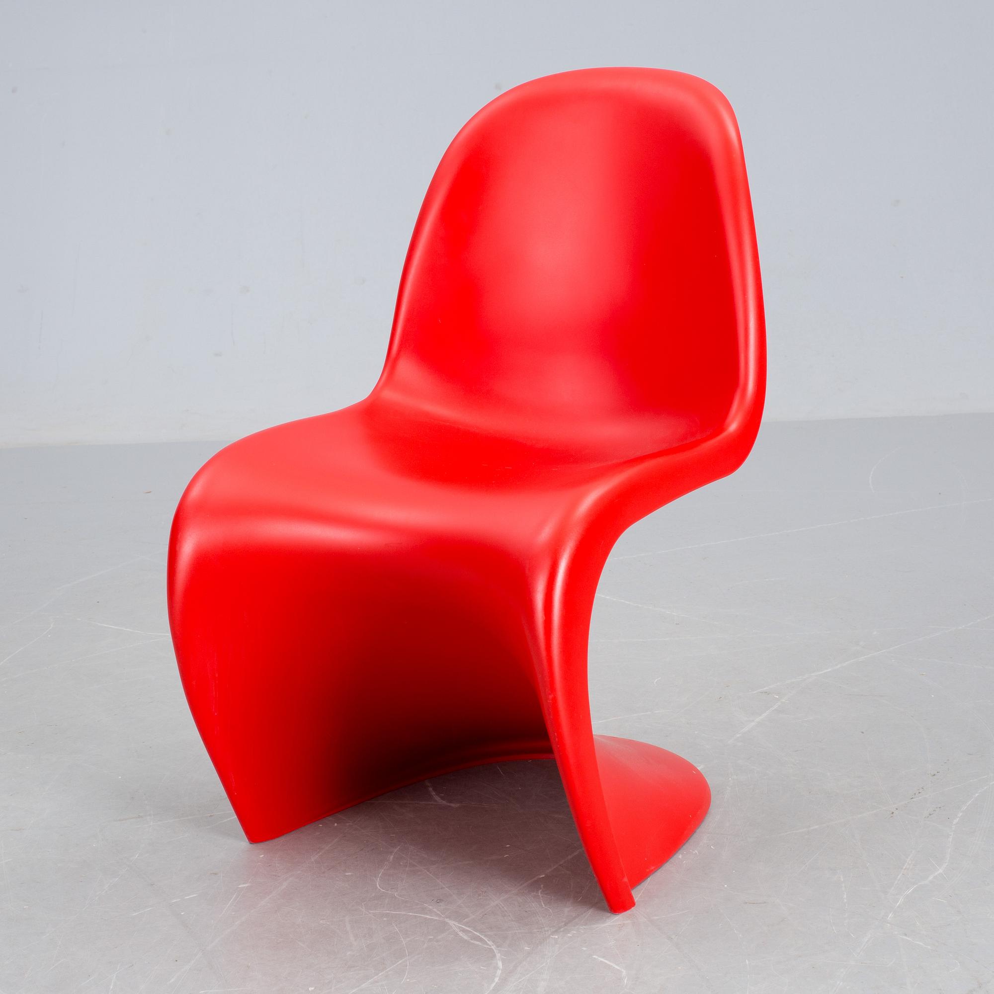 STOL, "Panton chair", Verner Panton för Vitra.