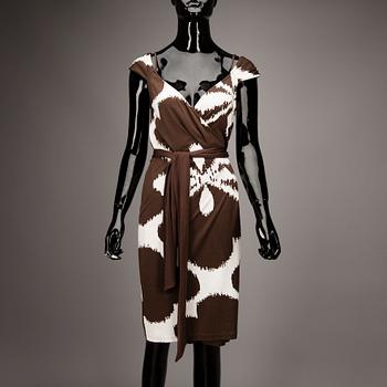 KLÄNNING, Diane von Furstenberg.