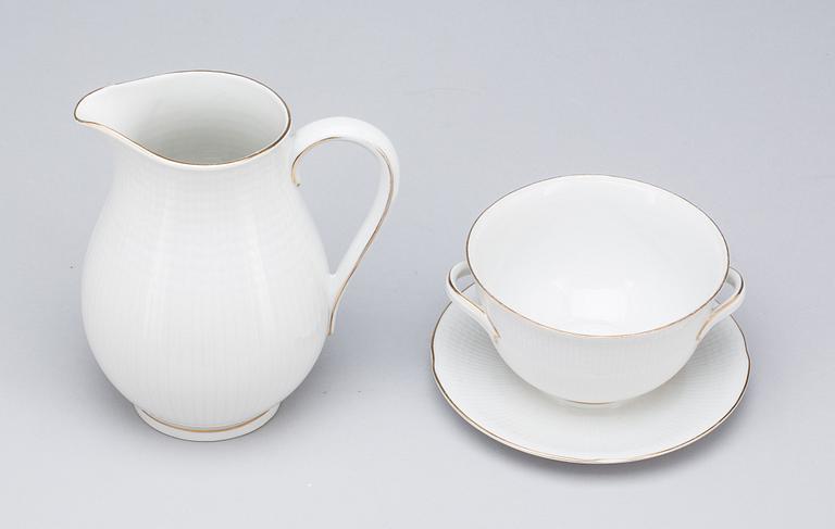 SERVISDELAR, 49 delar, "swedish grace".