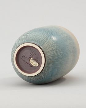 A Berndt Friberg stoneware vase, Gustavsberg Studio 1969.