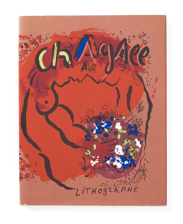 Marc Chagall, "Chagall Lithographe I-II, 1922-1962", Fernand Mourlot.