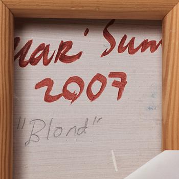 Mari Sunna, "Blonde".
