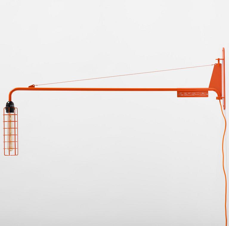 Virgil Abloh, vägglampa, "Petite Potence", ed. 005/300, Virgil Abloh c/o Vitra Spin-Off Collection, Vitra, 2019.