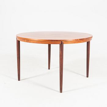 A Severin Hansen jacaranda dining table 1960s Denmark.