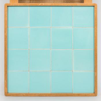 Alvar Aalto, serveringsvagn, modell 100, O.Y Huonekalu-ja Rakennustyötehdas A.B. tidigt 1950-tal.