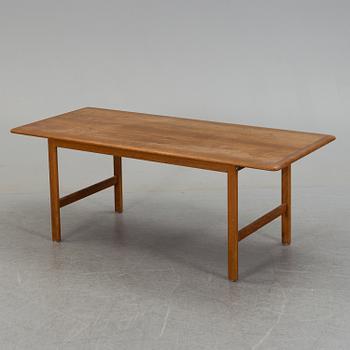 A second half of the 20th century teak table.