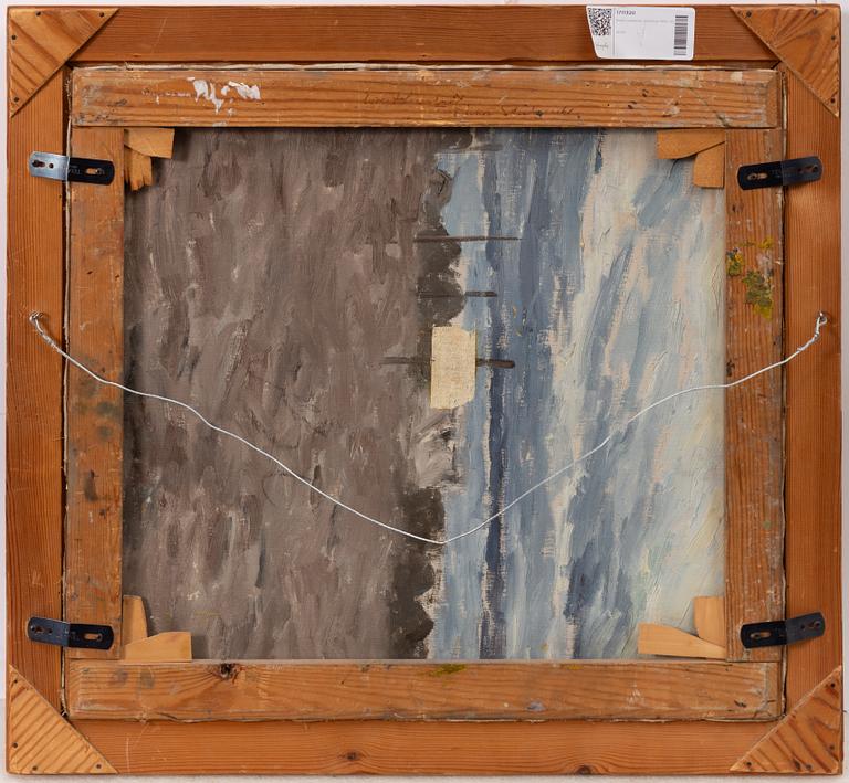 Evert Lundquist, landscape.