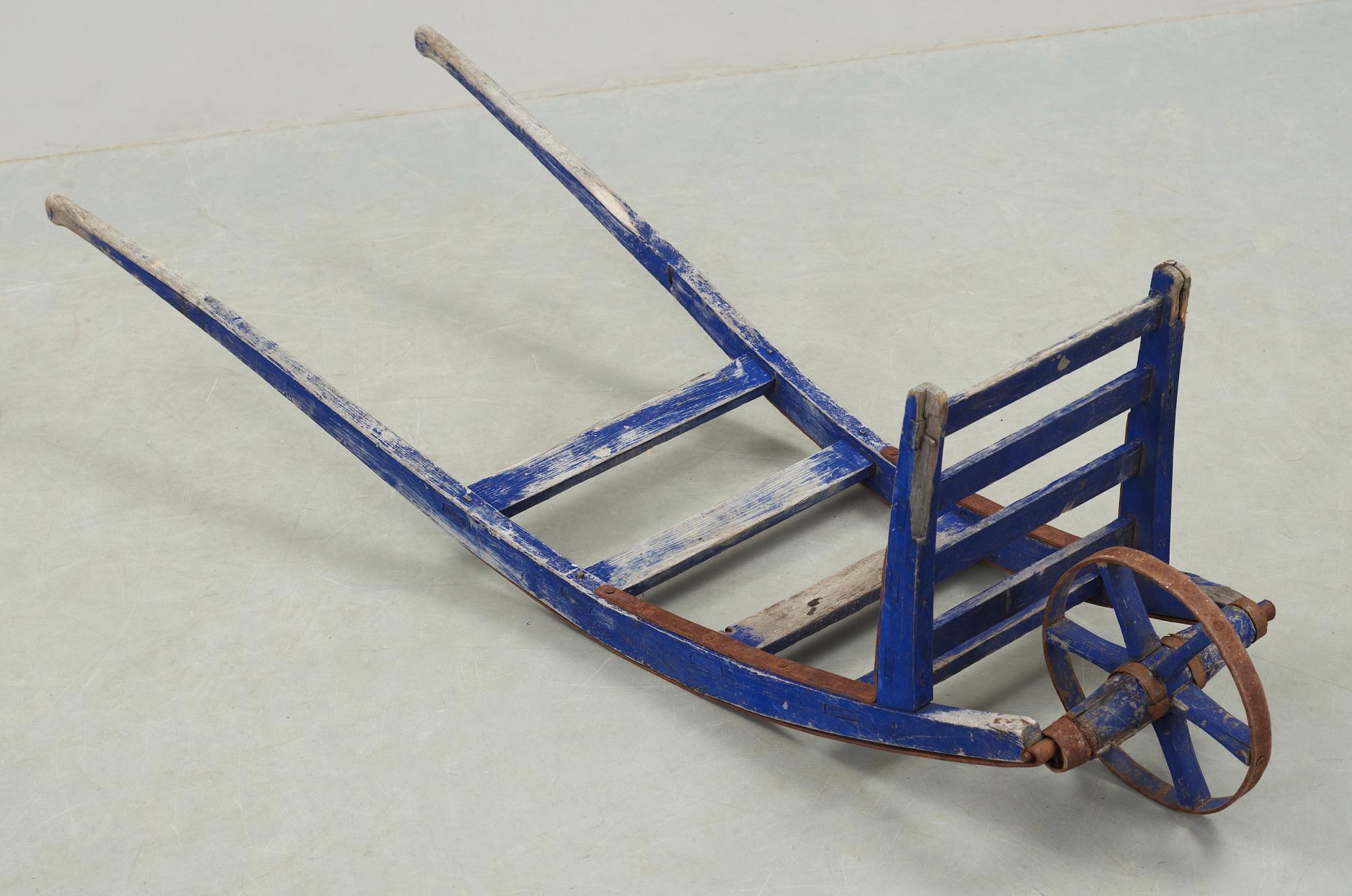 HÖKÄRRA, omkring sekelskiftet 1900.