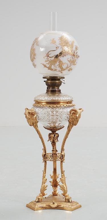 FOTOGENLAMPA/PARFYMBRÄNNARE, 1800-talets andra hälft.