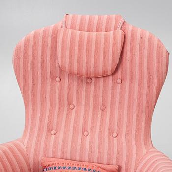 Carl Malmsten, armchair, "Farmor", second half of the 20th century.