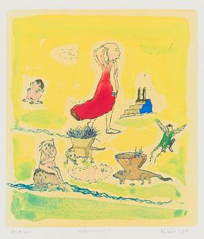 Outi Heiskanen, "För växterna".