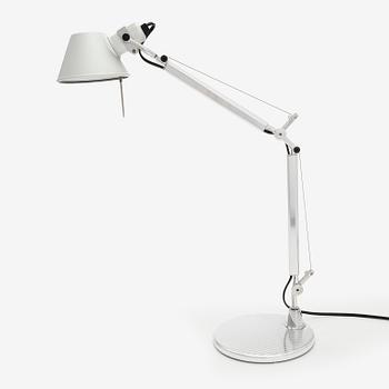 Michele De Lucchi & Giancarlo Fassina, bordslampa, "Tolomeo micro", Artemide, Italien.