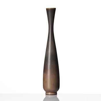 Berndt Friberg, a stoneware vase, Gustavsberg studio, Sweden 1958.