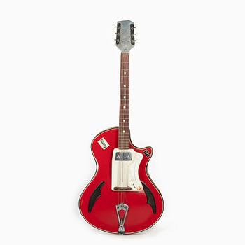 Wandre, "Davoli", electric guitar, Italy 1960s.