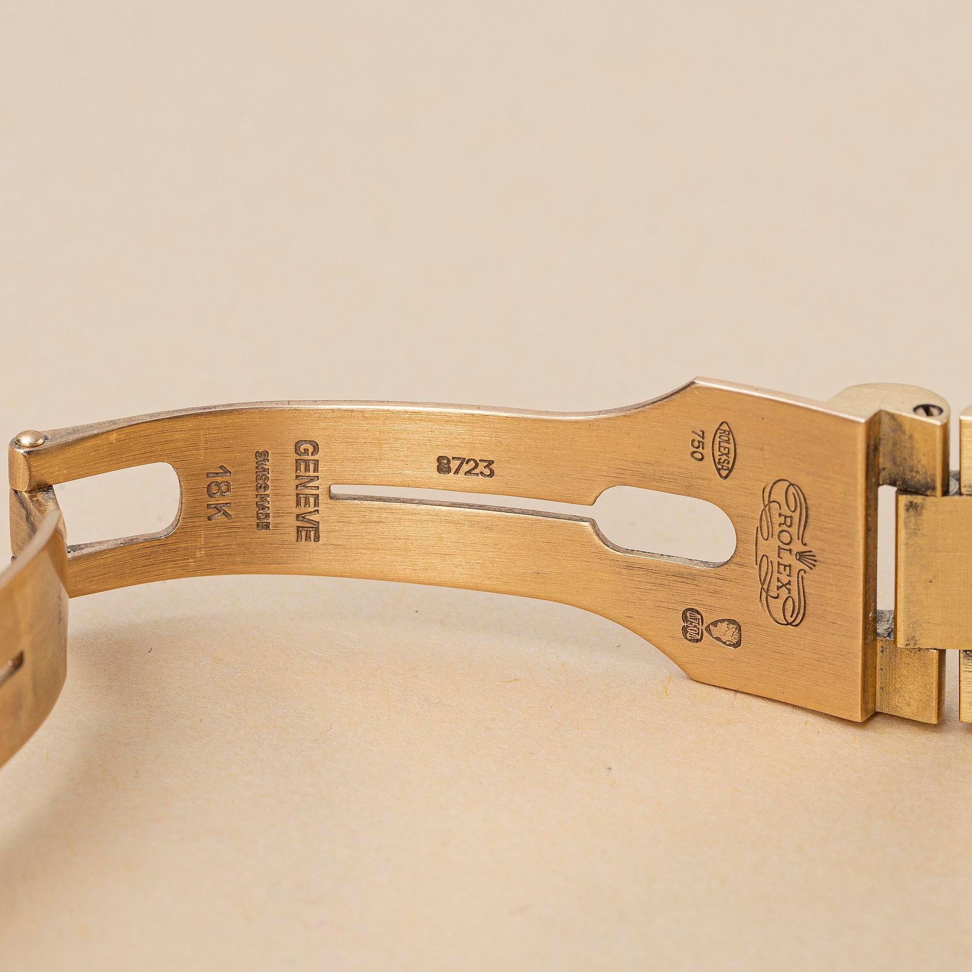 Rolex, Day-Date, "Bark Finish", ca 1990.