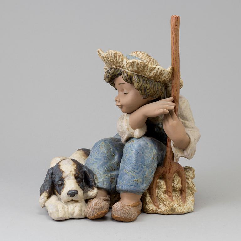 A Spanish Lladro figurine, second half of the 20th century.