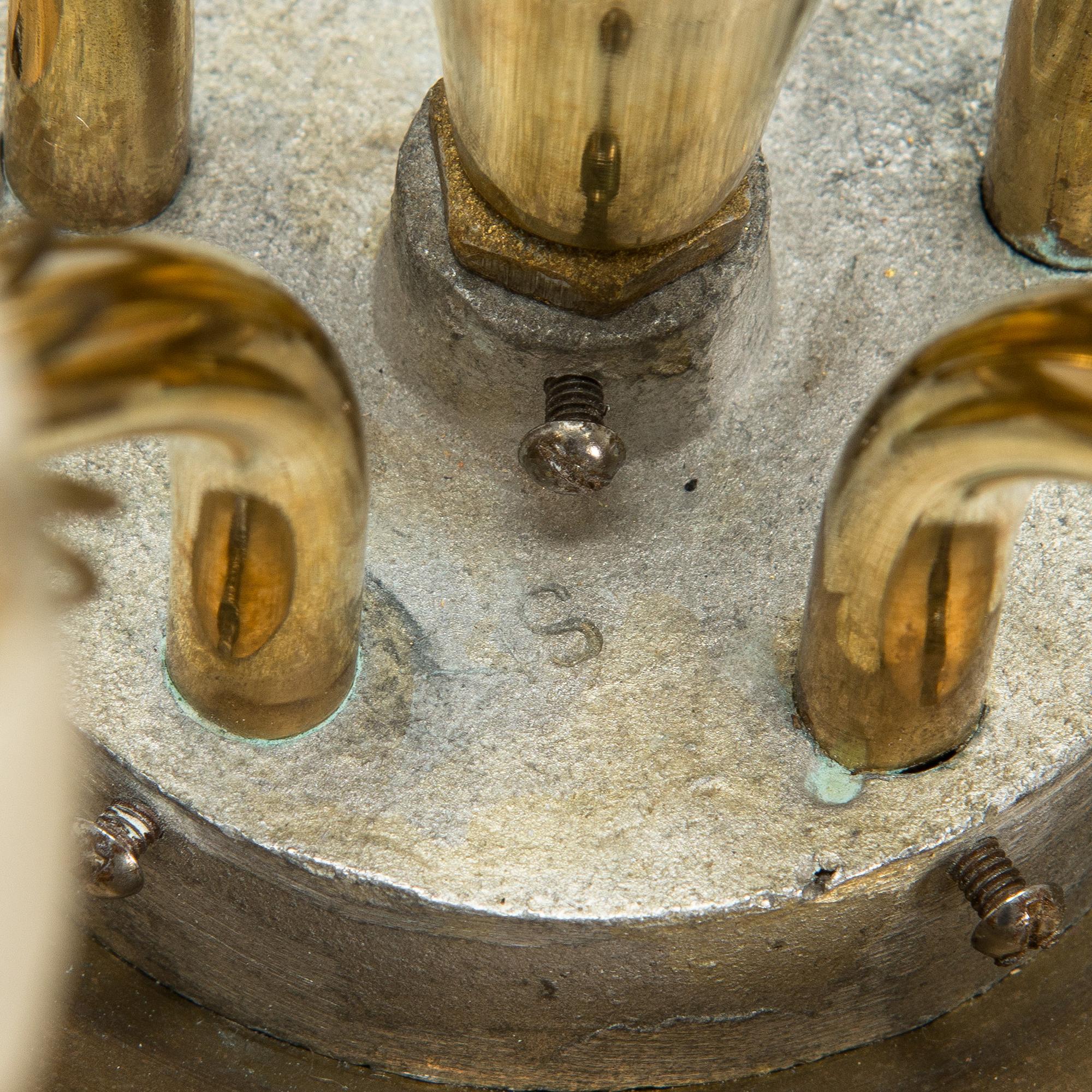A mid-20th-century chandelier for Stockmann.