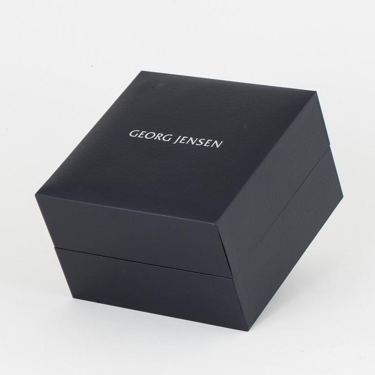 VIVIANNA TORUN BÜLOW-HÜBE,wristwatch, Georg Jensen / Chopard, 33 mm.