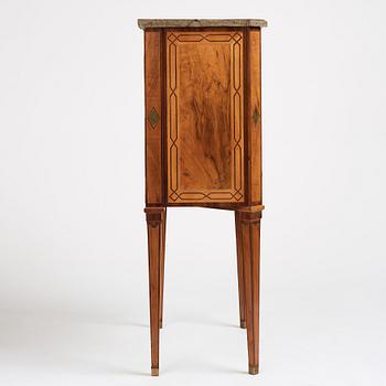 A Gustavian Secretaire, signed by G Foltiern (master in Stockholm 1771-1804), 1782.