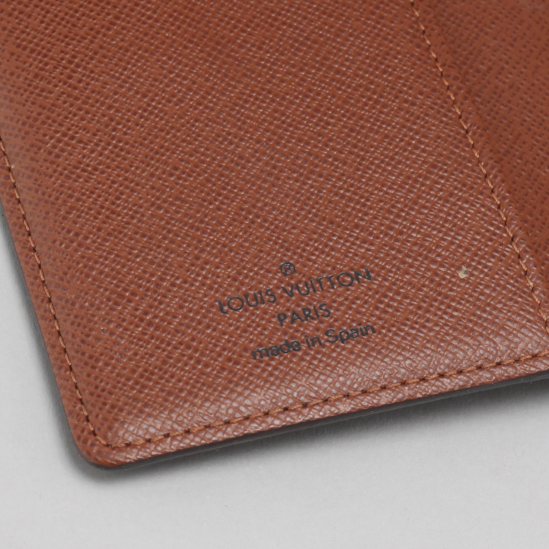 LOUIS VUITTON, filofax.