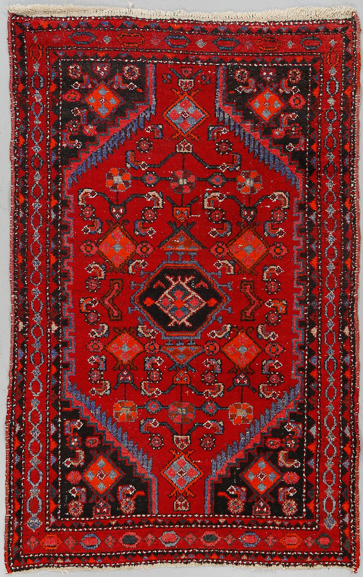MATTA, Hamadan, old, ca 195 x 125 cm.