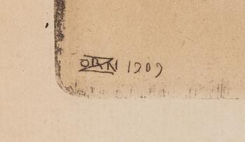 Anders Zorn, "Änkedrottning Sophia".