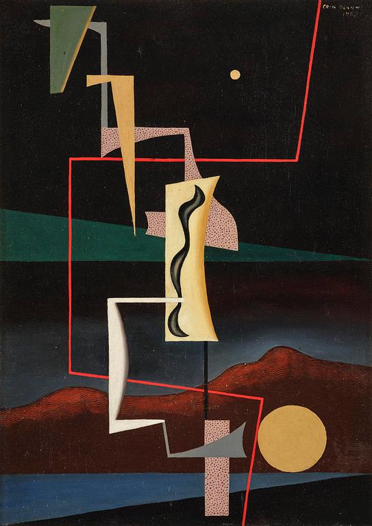 Erik Olson, "Zig-zag".