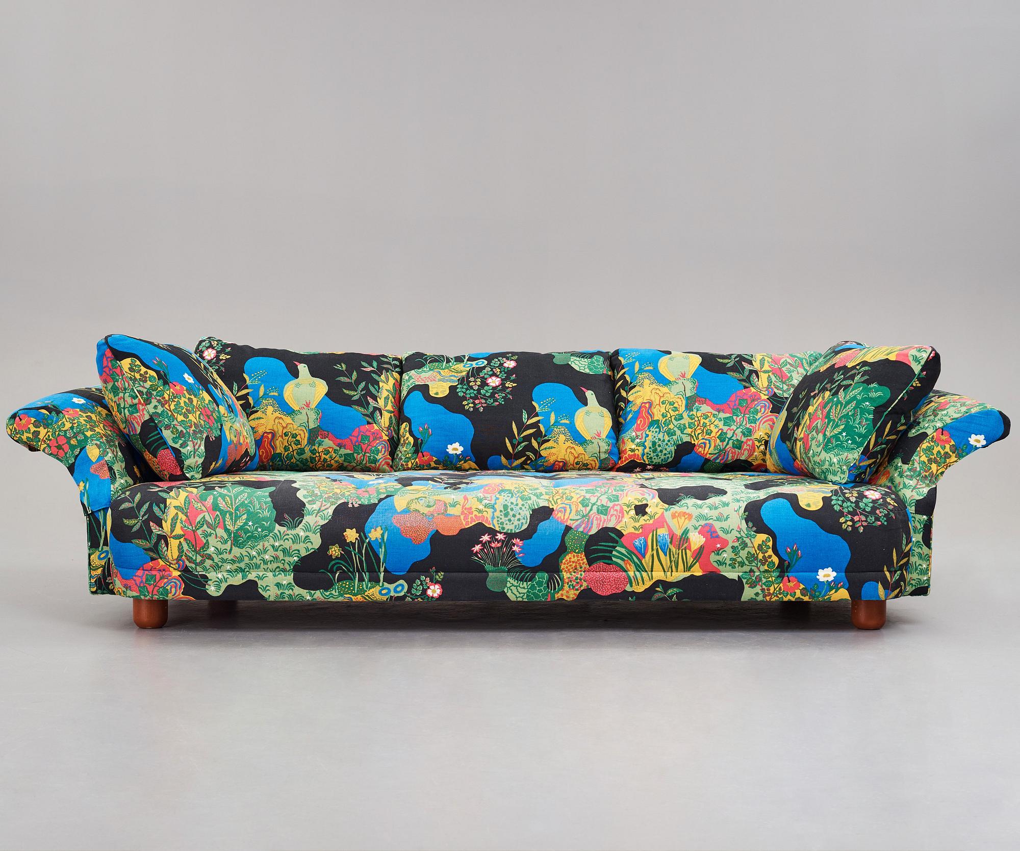 Josef Frank, "Liljevalchssoffan", Firma Svenskt Tenn.