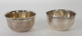 TUMLARE, 2 st, ena Erik Wibeck(1743-1778), Borås resp otydliga stämplar.