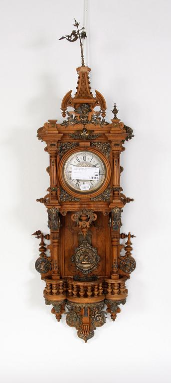 VÄGGUR, nyrenässans, 1800-talets andra hälft.