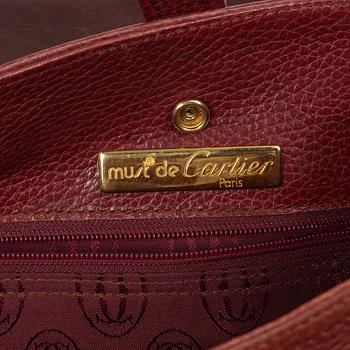 Cartier, väska, vintage.