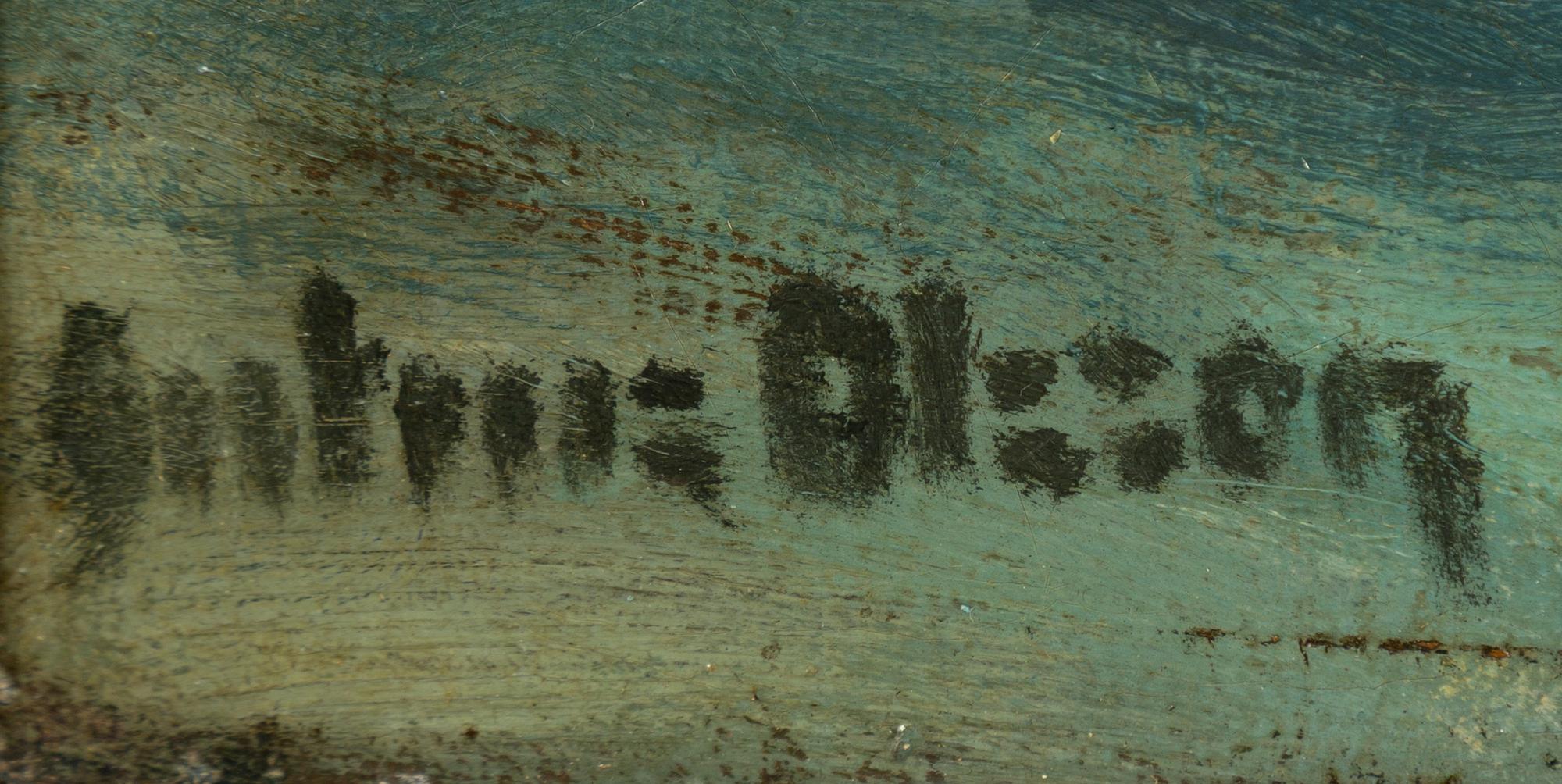 Julius Olsson, Translation: "Afternoon on the Isle of Wight".