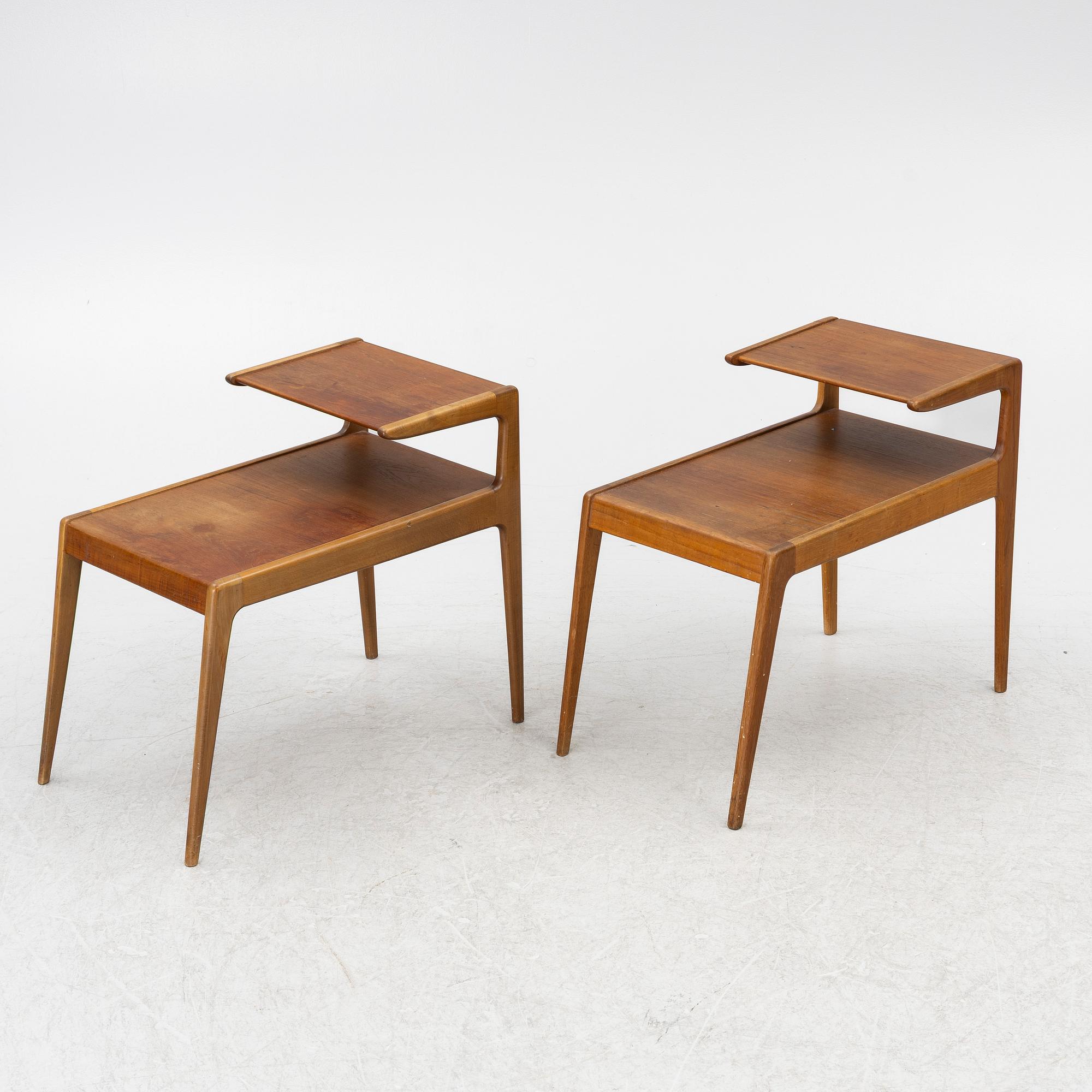 Kurt Østervig, Sängbord, ett par, Jason, Danmark, 1950/60-tal.
