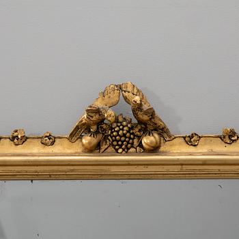 Mirror, late 19th century.