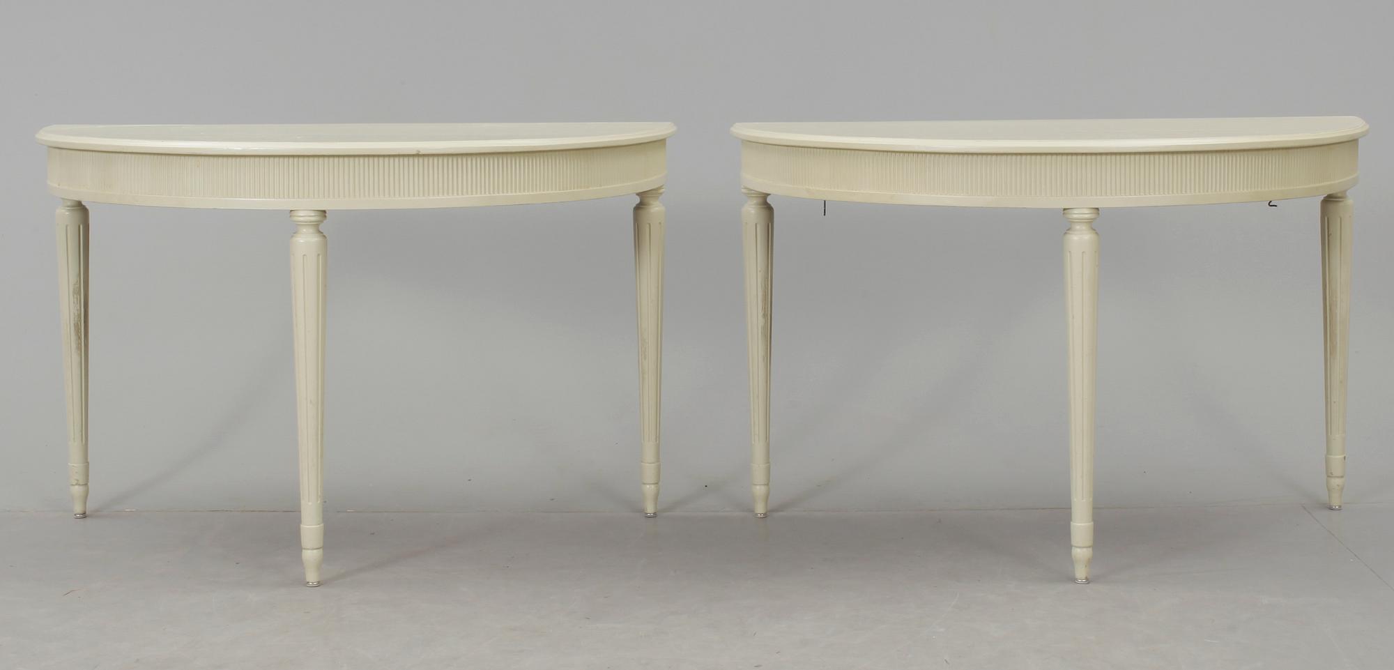 MATBORD, gustaviansk stil, omkring 1900.