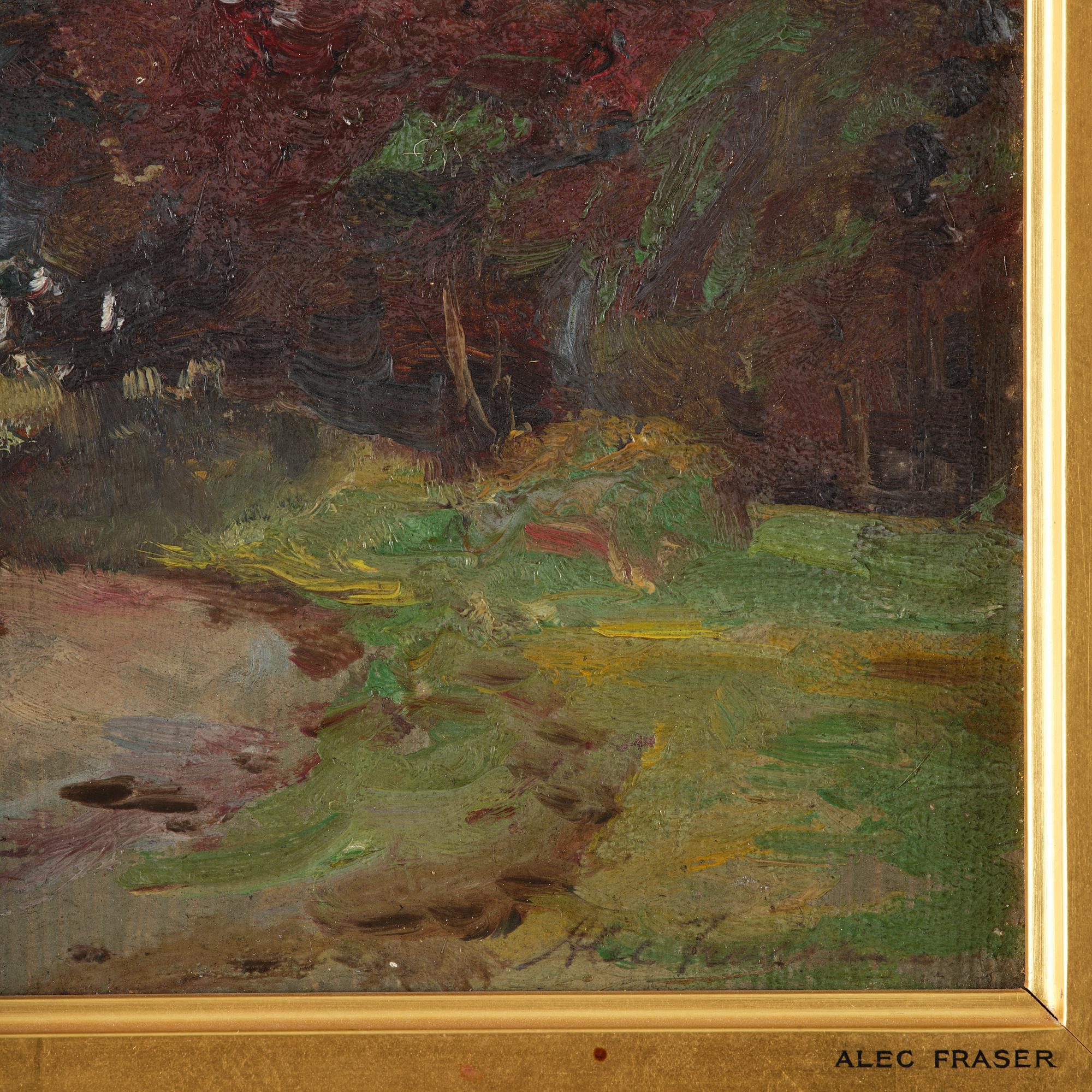 Alexander Fraser II, "Evening".