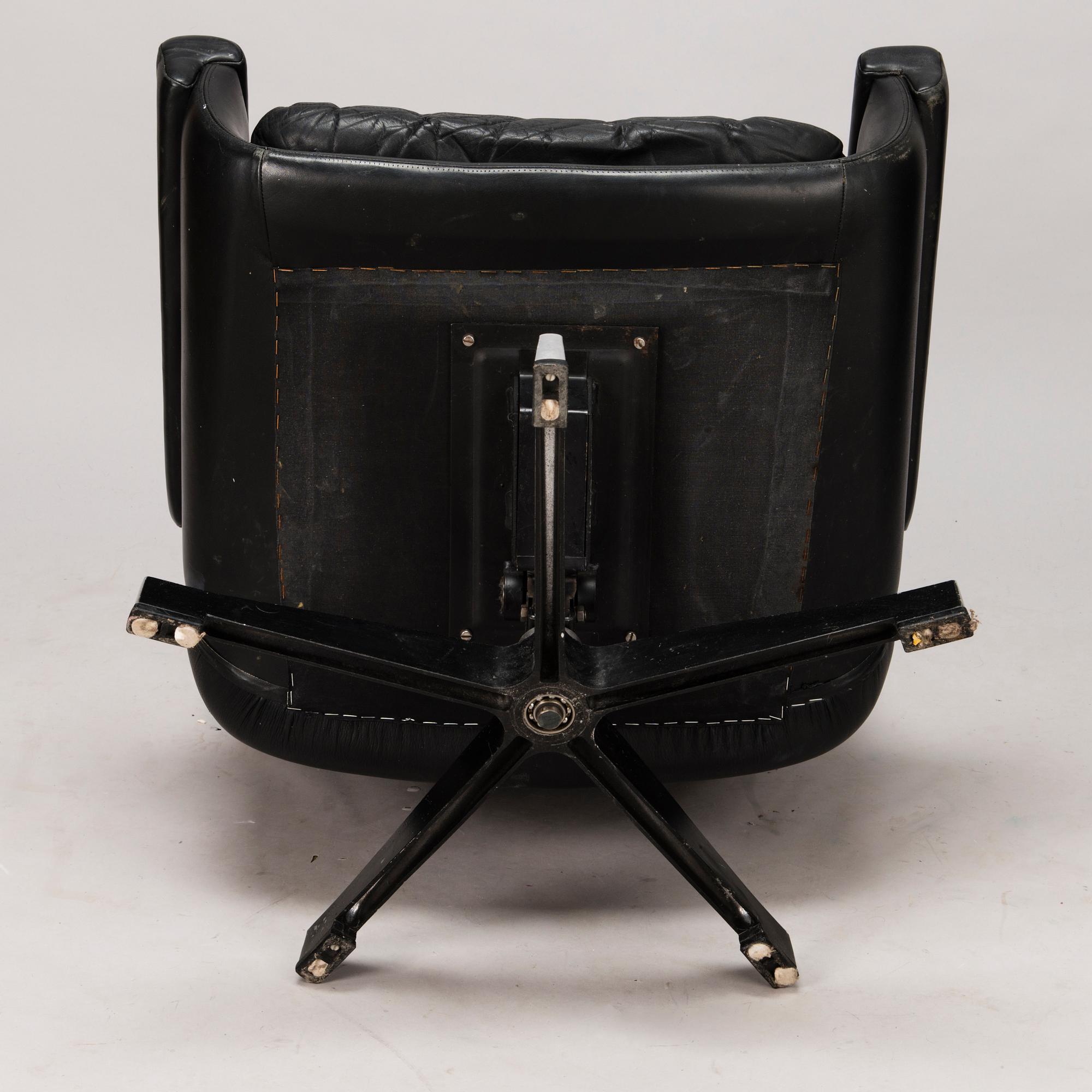 KURT HVITSJÖ, FÅTÖLJ, 1970-tal.