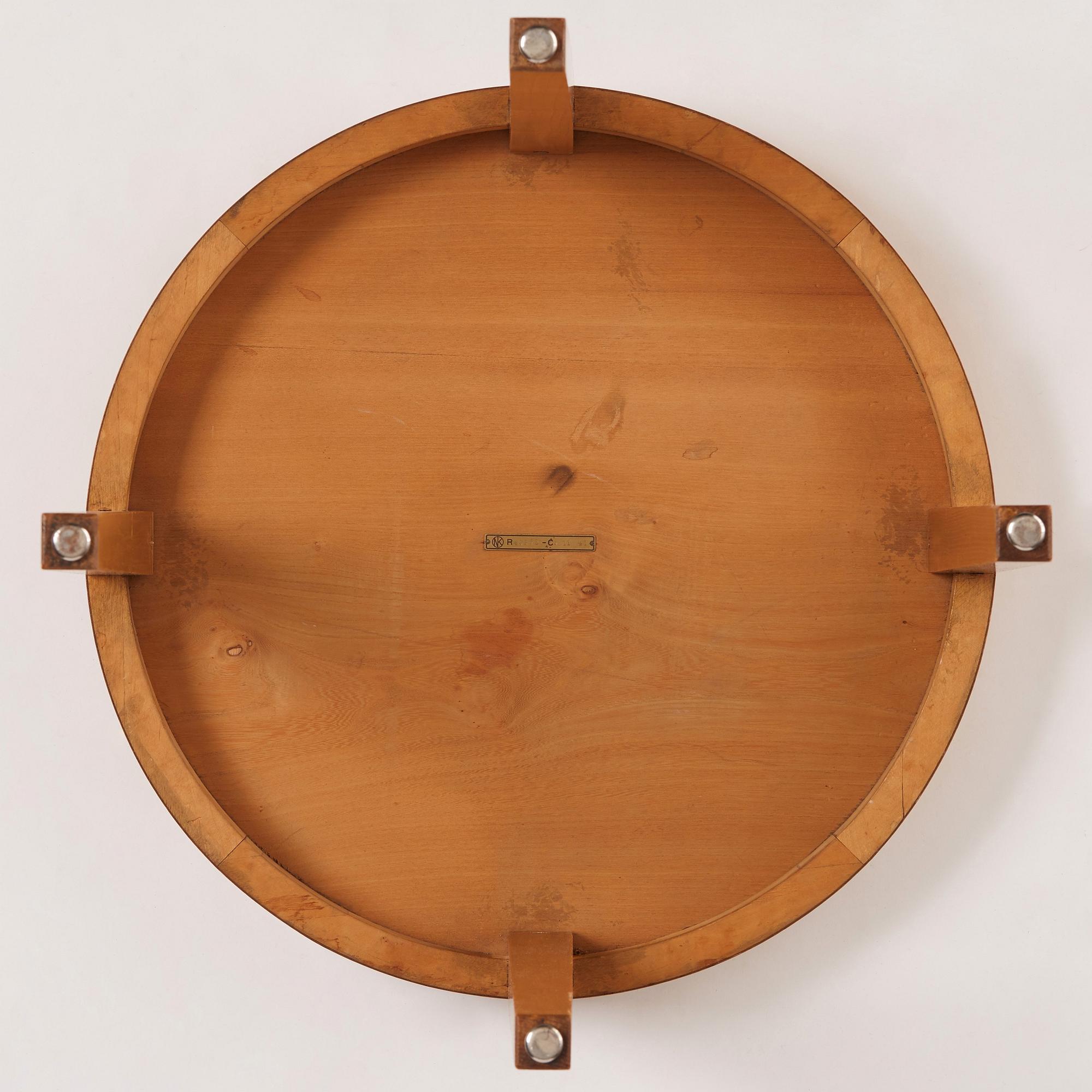 Axel Einar Hjorth, bord "Dagmar", Nordiska kompaniet, 1941.