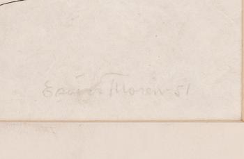 Esaias Thorén, Komposition med ansikten.