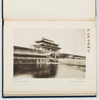 A book by Osvald Siren, 'The Imperial Palaces of Peking'. Paris and Brussels, G. van Oest, MCMXXVI.