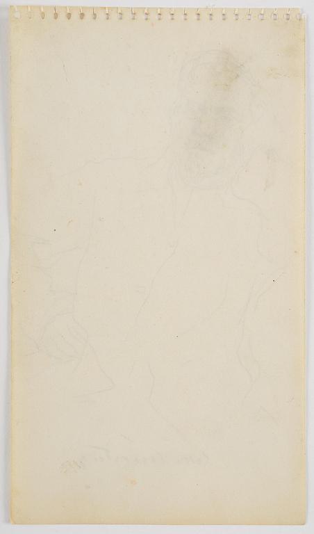 Lotte Laserstein, Porträtt av Erich Wolfsfeld.