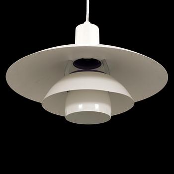 A Poul Henningsen "PH-4" ceiling light from Louis Poulsen, Danmark. Height ca 30 cm.